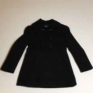 Rothschild Kids Black Coat
